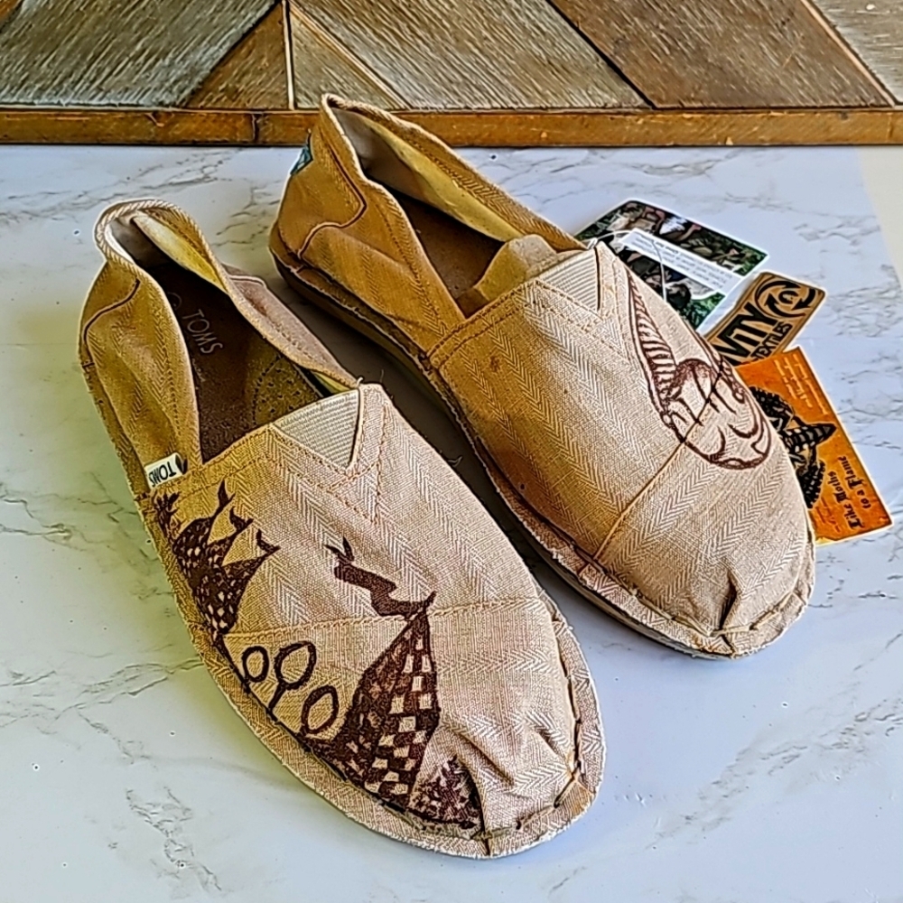 Harry Potter Toms Mens Shoes